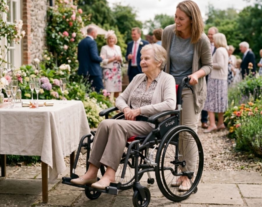 The Weekend Wheelchair: Finding the Right Fit for Summer Outings